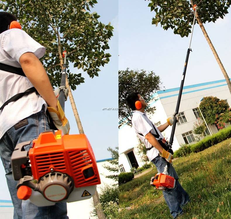 Ogawa PS425W 4Metre Telescopic Gasoline Pole Pruner Saw